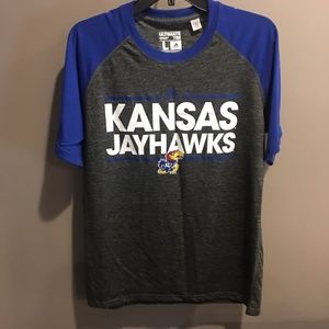 Adidas Kansas Jayhawks Shirt KU Large